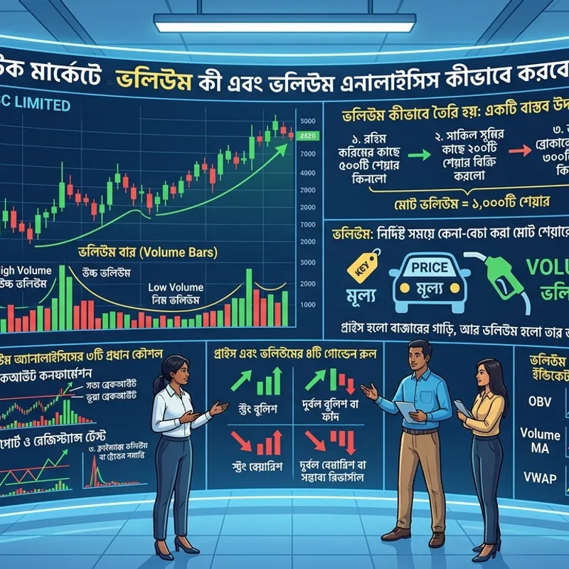 ভলিউম (Volume) কী এবং কীভাবে এর সঠিক অ্যানালাইসিস করবেন?