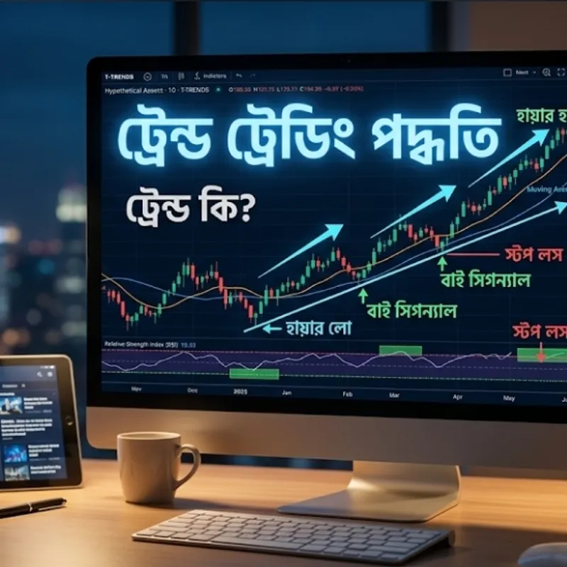 স্টক মার্কেটে ট্রেন্ড কি এবং এটি কীভাবে কাজ করে? জানুন ট্রেন্ড থিওরির আবিষ্কারকের কথা