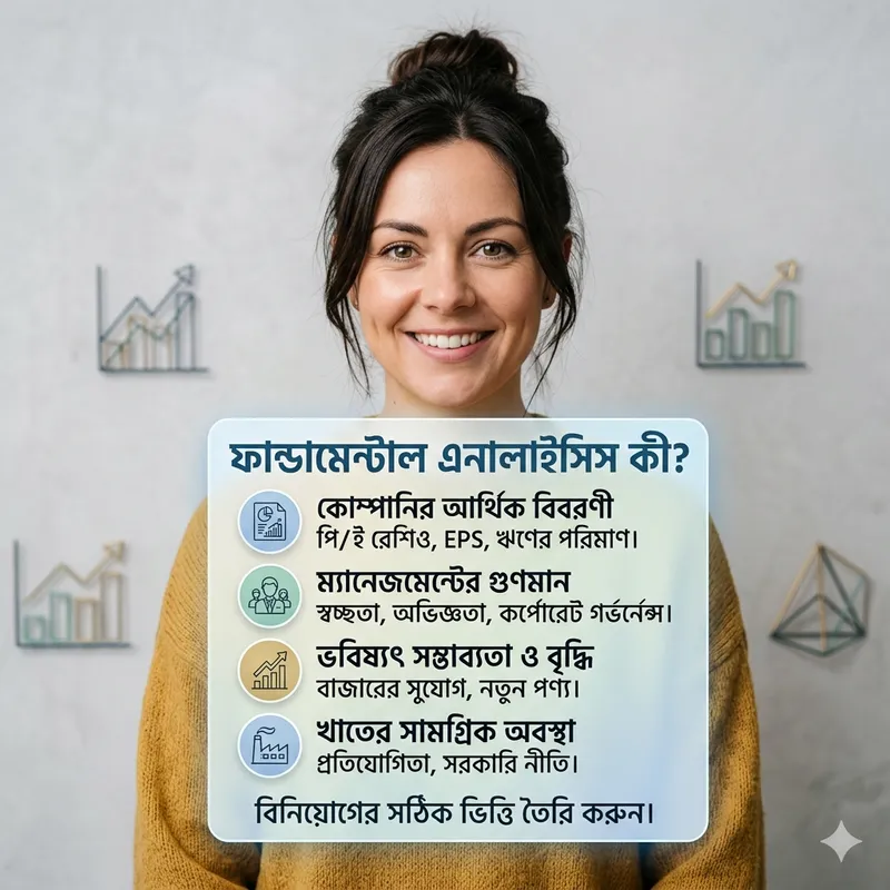 স্টক ফান্ডামেন্টাল এনালাইসিস কী? কেন এবং কীভাবে এটি করবেন?